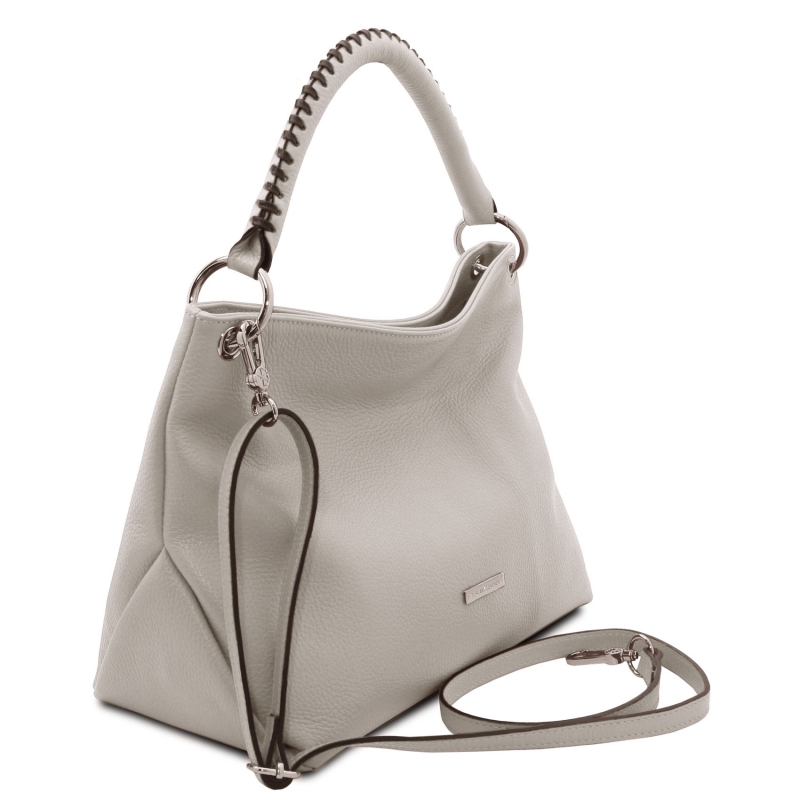 TL Bags Leder-Handtasche_TL142087_Seitenansicht TL Bags Leder-Handtasche_TL142087_Seitenansicht